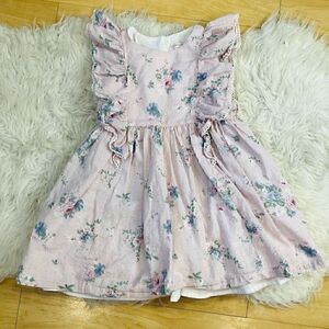 Catherine Malandrino floral dress size 4T